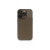 Mey İthalat®  iPhone 13 Pro Max Kılıf Armada Lensli Kapak - Siyah