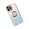 Mey İthalat® iPhone 13 Pro Max Kılıf Best Silikon - Turkuaz