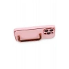 Mey İthalat®  iPhone 13 Pro Max Kılıf Coco Elit Kapak - Pembe
