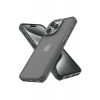 Mey İthalat® iPhone 13 Pro Max Kılıf Elegant Kapak - Titan Gri