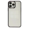 Mey İthalat® iPhone 13 Pro Max Kılıf Element Silikon - Siyah