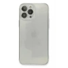 Mey İthalat® iPhone 13 Pro Max Kılıf Fly Lens Silikon - Şeffaf