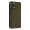 Mey İthalat® iPhone 13 Pro Max Kılıf Fly Lens Silikon - Siyah