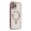 Mey İthalat®  iPhone 13 Pro Max Kılıf Kross Magneticsafe Kapak - Rose