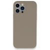 Mey İthalat®  iPhone 13 Pro Max Kılıf Lansman Legant Silikon - Bej