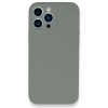 Mey İthalat®  iPhone 13 Pro Max Kılıf Lansman Legant Silikon - Gri