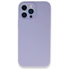 Mey İthalat®  iPhone 13 Pro Max Kılıf Lansman Legant Silikon - Lila