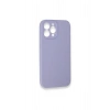 Mey İthalat®  iPhone 13 Pro Max Kılıf Lansman Legant Silikon - Lila