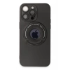 Mey İthalat® iPhone 13 Pro Max Kılıf Lukka Magneticsafe Kapak - Siyah