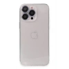 Mey İthalat® iPhone 13 Pro Max Kılıf Luko Lens Silikon - Sierra Blue