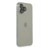 Mey İthalat® iPhone 13 Pro Max Kılıf Luko Lens Silikon - Yeşil