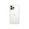 Mey İthalat®  iPhone 13 Pro Max Kılıf Magneticsafe Şeffaf Silikon - Şeffaf