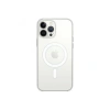 Mey İthalat®  iPhone 13 Pro Max Kılıf Magneticsafe Şeffaf Silikon - Şeffaf
