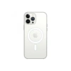 Mey İthalat®  iPhone 13 Pro Max Kılıf Magneticsafe Şeffaf Silikon - Şeffaf