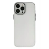Mey İthalat®  iPhone 13 Pro Max Kılıf Modos Metal Kapak - Şeffaf