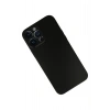 Mey İthalat®  iPhone 13 Pro Max Kılıf PP Ultra İnce Kapak - Siyah