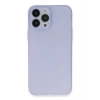 Mey İthalat®  iPhone 13 Pro Max Kılıf Puma Silikon - Mor