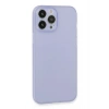 Mey İthalat®  iPhone 13 Pro Max Kılıf Puma Silikon - Mor
