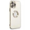Mey İthalat® iPhone 13 Pro Max Kılıf Store Silikon - Beyaz