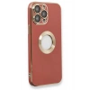 Mey İthalat® iPhone 13 Pro Max Kılıf Store Silikon - Kırmızı
