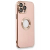 Mey İthalat® iPhone 13 Pro Max Kılıf Store Silikon - Pembe