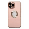 Mey İthalat® iPhone 13 Pro Max Kılıf Store Silikon - Pembe