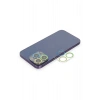 Mey İthalat® iPhone 13 Pro Renkli Kamera Lens Koruma Cam - Yeşil-Sarı