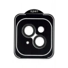 Mey İthalat®   iPhone 13 PVD Metal Kamera Lens - Siyah