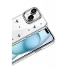 Mey İthalat®   iPhone 14 Fiyonk Desenli Kapak - Desen 1