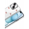 Mey İthalat®   iPhone 14 Fiyonk Desenli Kapak - Desen 9