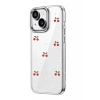 Mey İthalat®   iPhone 14 Fiyonk Desenli Kapak - Desen 9
