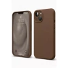Mey İthalat®   iPhone 14 Kılıf First Silikon - Kahverengi