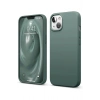 Mey İthalat®  iPhone 14 Kılıf First Silikon - Koyu Yeşil