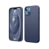 Mey İthalat®  iPhone 14 Kılıf First Silikon - Lacivert
