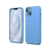 Mey İthalat®  iPhone 14 Kılıf First Silikon - Mavi