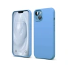 Mey İthalat®  iPhone 14 Kılıf First Silikon - Mavi