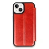 Mey İthalat® iPhone 14 Kılıf Flip Cover - Kırmızı