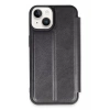 Mey İthalat® iPhone 14 Kılıf Flip Cover - Siyah