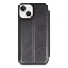 Mey İthalat® iPhone 14 Kılıf Flip Cover - Siyah