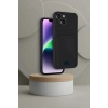 Mey İthalat®  iPhone 14 Kılıf Kelvin Kartvizitli Silikon - Koyu Yeşil
