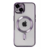 Mey İthalat®  iPhone 14 Kılıf Kross Magneticsafe Kapak - Mor