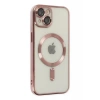 Mey İthalat®   iPhone 14 Kılıf Kross Magneticsafe Kapak - Rose