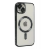 Mey İthalat®  iPhone 14 Kılıf Kross Magneticsafe Kapak - Siyah