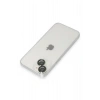 Mey İthalat® iPhone 14 Kılıf Luko Lens Silikon - Yeşil
