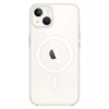 Mey İthalat®  iPhone 14 Kılıf Magneticsafe Şeffaf Silikon - Şeffaf