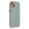 Mey İthalat®  iPhone 14 Kılıf Volet Silikon - Açık Yeşil