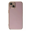 Mey İthalat®  iPhone 14 Kılıf Volet Silikon - Mor