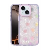 Mey İthalat® iPhone 14 Lumi Desenli Kapak - Mor