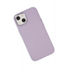 Mey İthalat® iPhone 14 Plus Kılıf Asya Deri Silikon - Lila