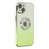 Mey İthalat® iPhone 14 Plus Kılıf Best Silikon - Yeşil
